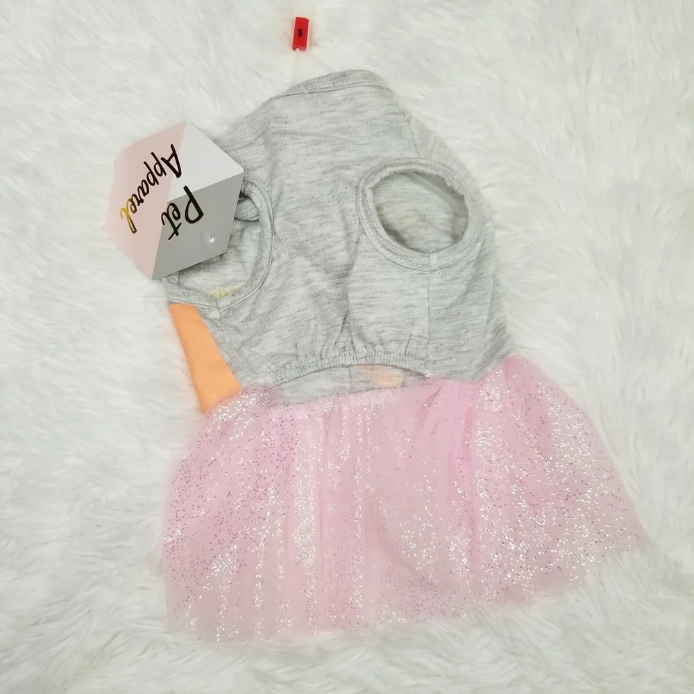 🦄 Doggy Tutu Dress, S - Picture 2 of 2